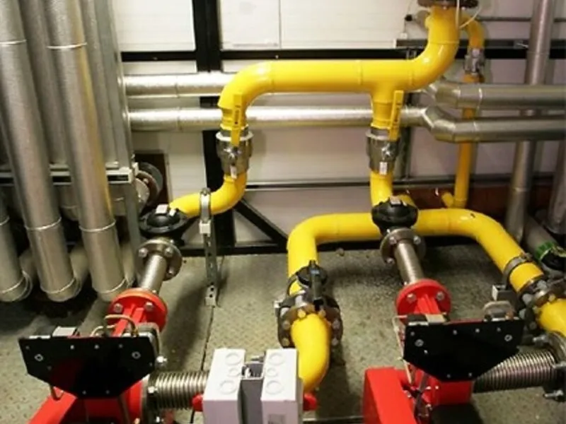 gas line replacement columbus