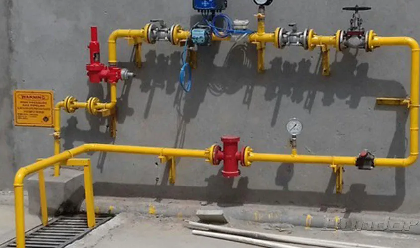 gas line service columbus