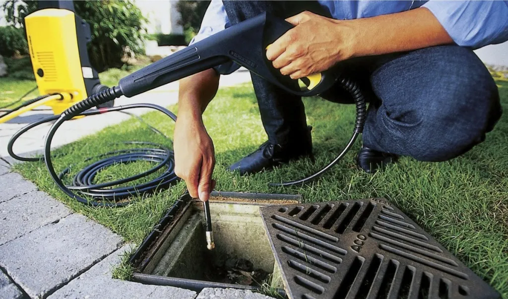 kitchen drain cleaning columbus