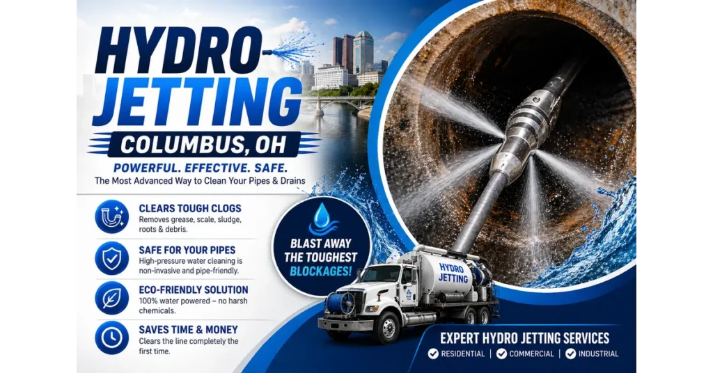 Hydro Jetting: The Real Way to Fix Your Clogged Drains