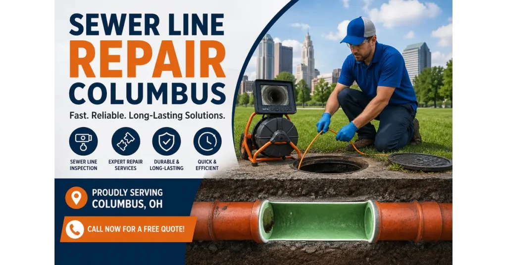 Sewer Line Repair Services for Homes and Businesses 