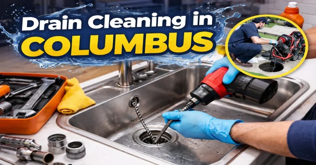 Drain Cleaning Columbus: The Complete Homeowner’s Guide