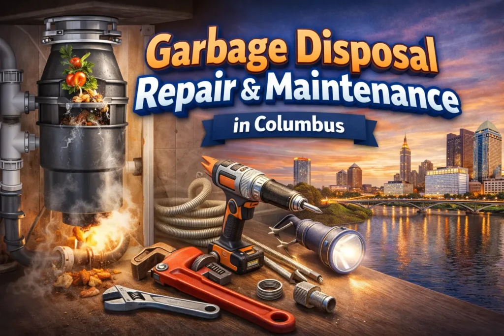 The Ultimate Guide to Garbage Disposal Repair & Maintenance in Columbus