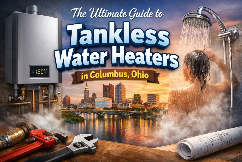 The Ultimate Guide to Tankless Water Heaters in Columbus, Ohio