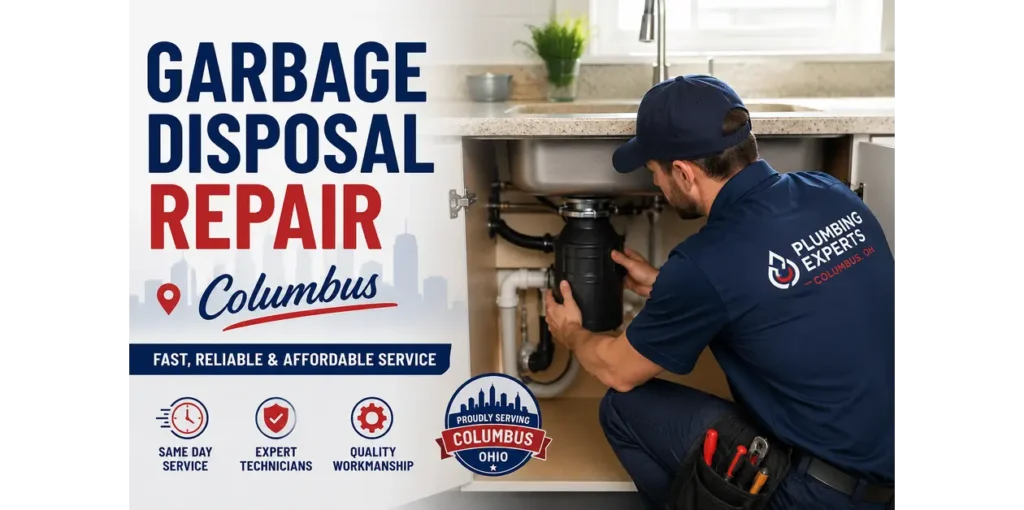 Get Fast Garbage Disposal Repair For Your Home Now!