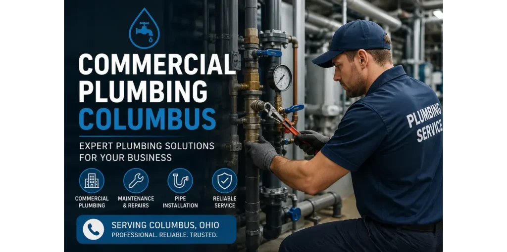 Choose the Best Commercial Plumbing Columbus for Your Business