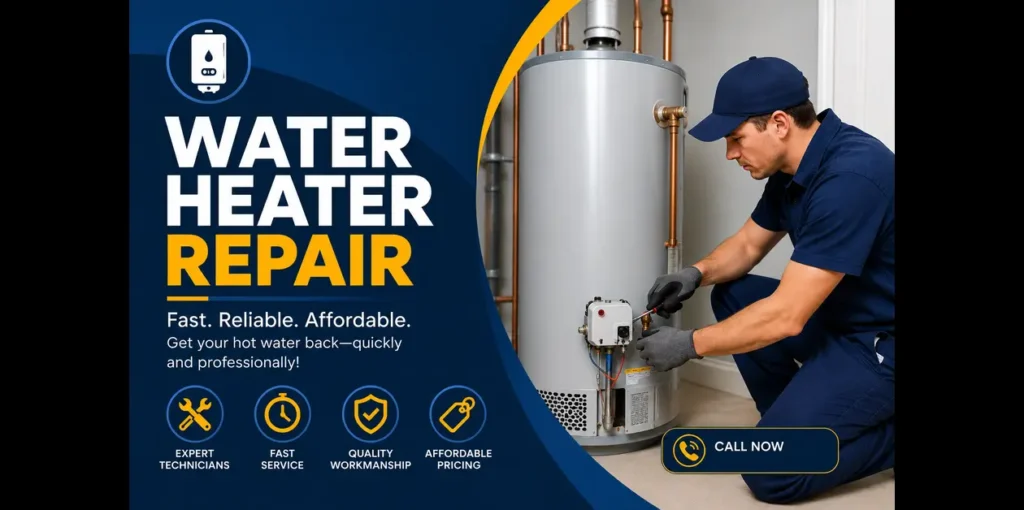 Expert Water Heater Repair | Fix Your Hot Water Today