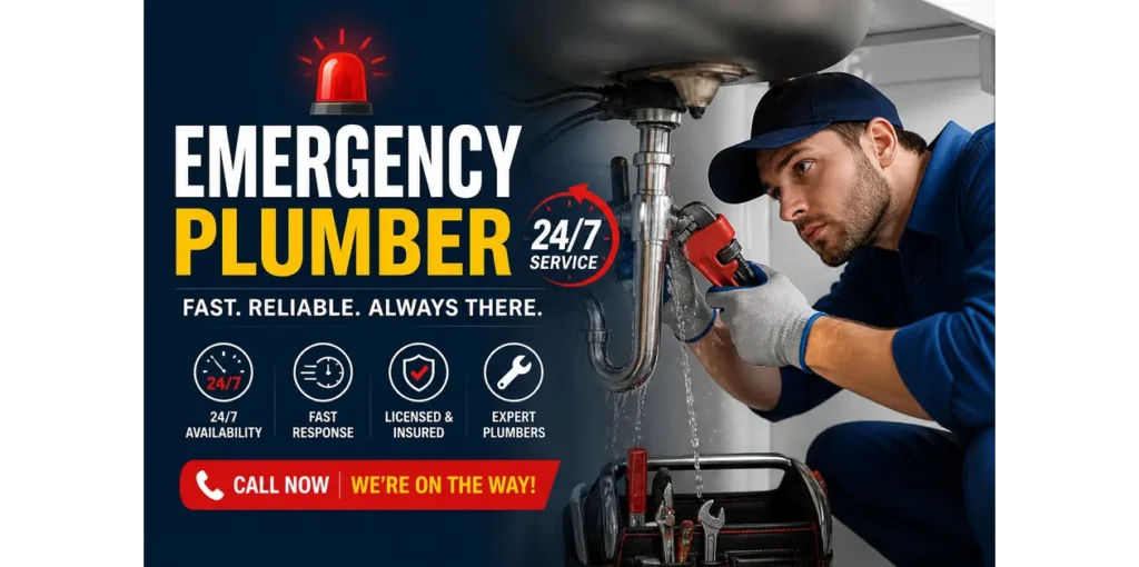 When to Call an Emergency Plumber – Warning Signs?
