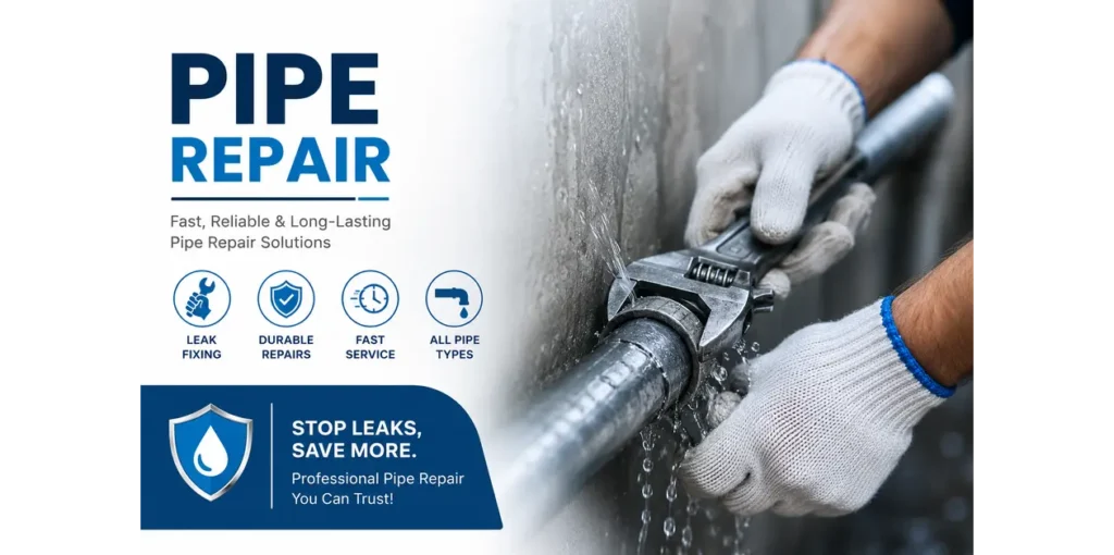 Everything You Need to Know About Pipe Repair and Leak Prevention