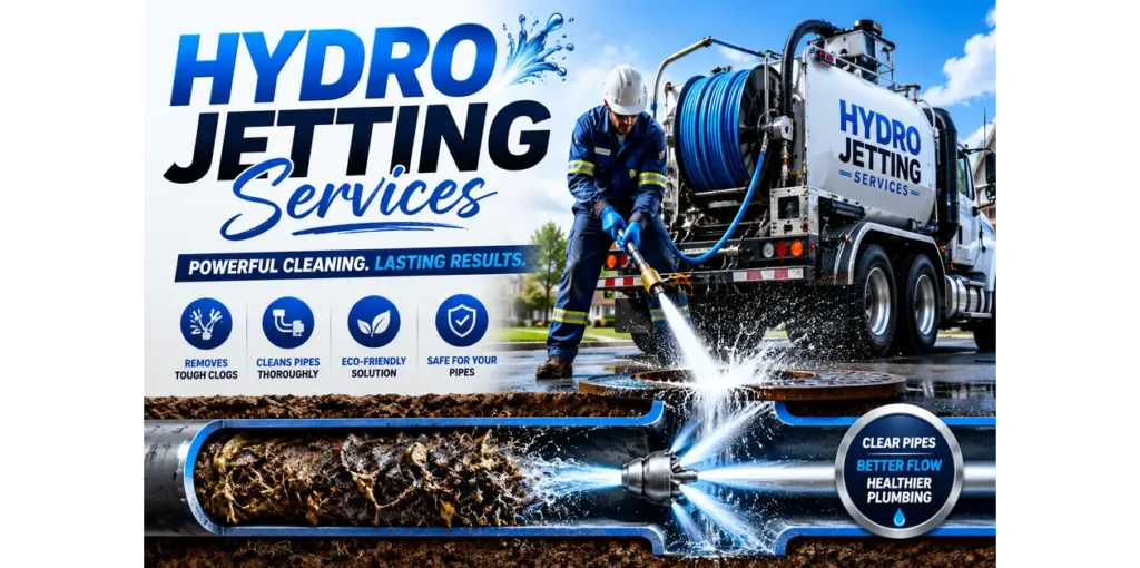 Fast Hydro Jetting | Clear Your Pipes Today